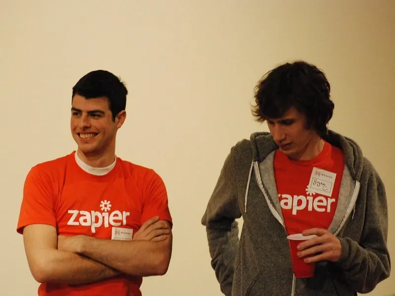 the zapier team