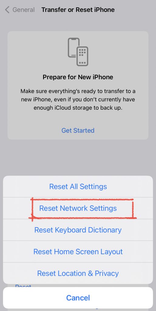 iPhone Won't Connect to Hotel Wifi