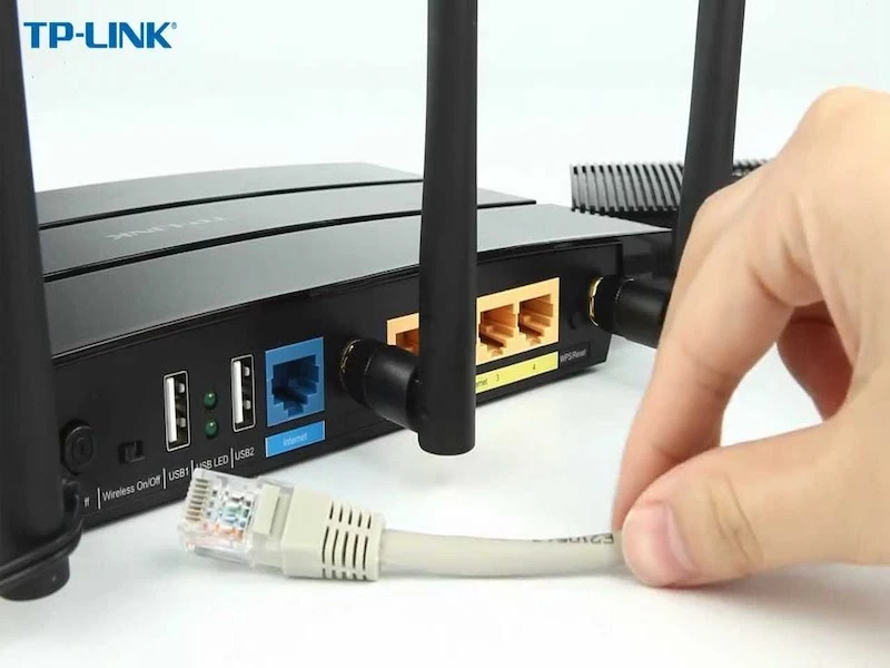 TP-Link Router with No Internet