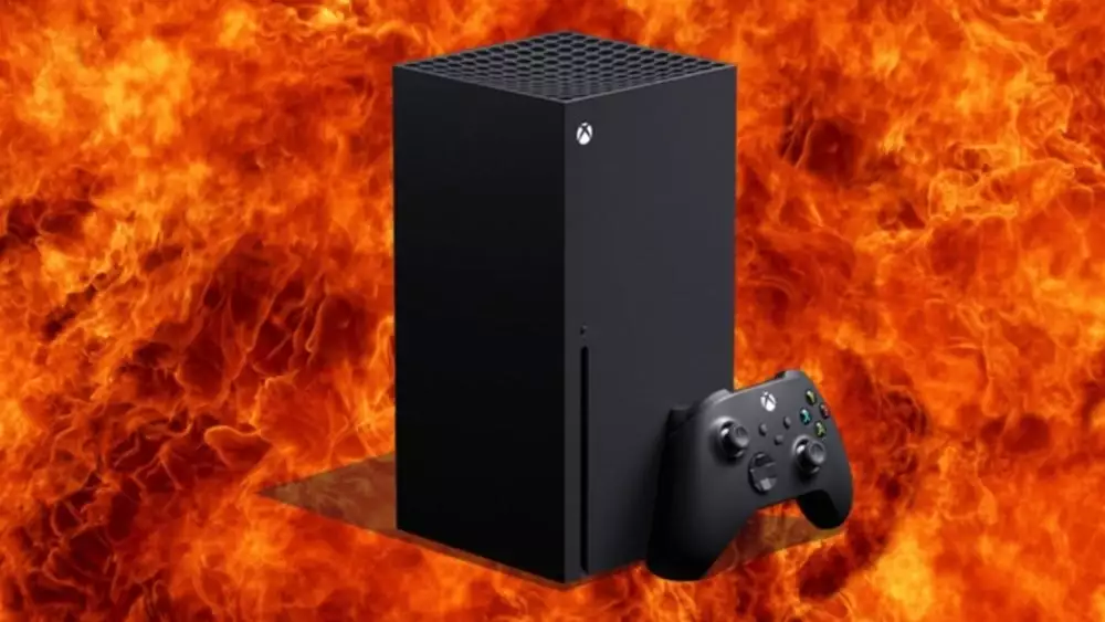 Xbox Series X Overheating Message