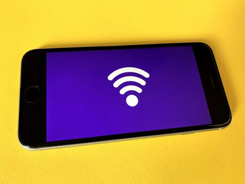 wifi connection on phone