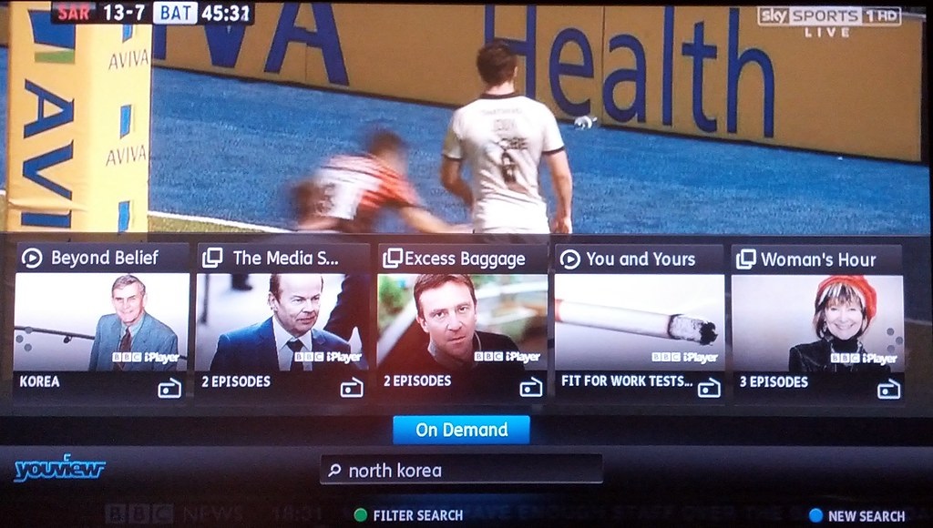 youview on demad