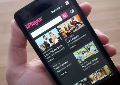 Fix BBC iPlayer black screen on phone