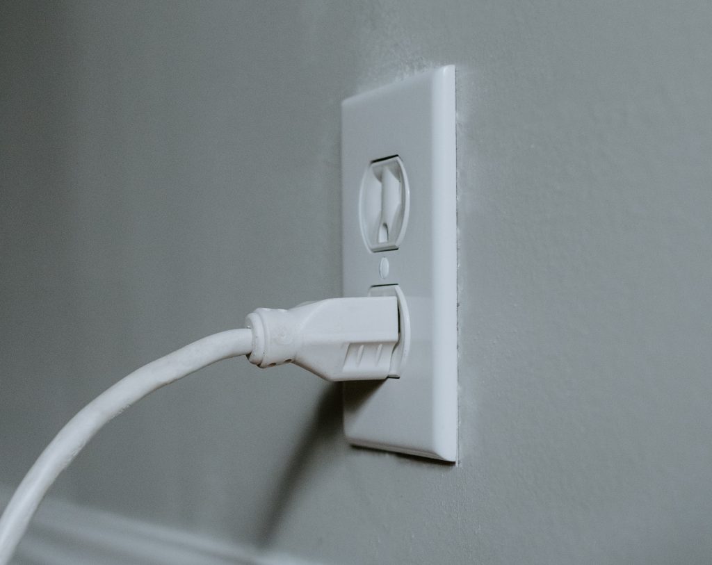 plug in wall socket