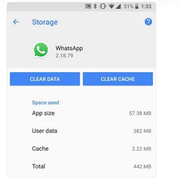 How to fix Whatsapp can't install on android error