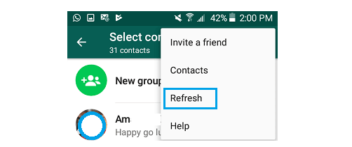 What to do if WhatsApp won't sync contacts
