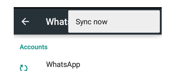 Why WhatsApp is not syncing contacts