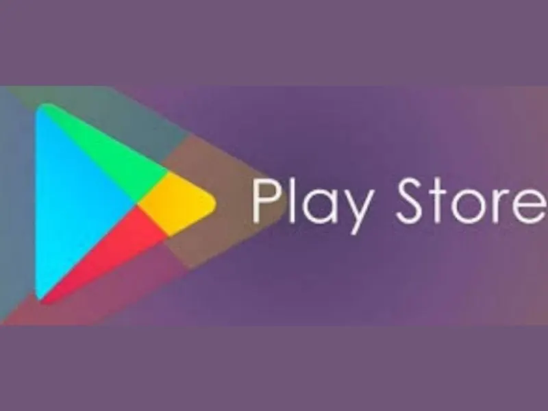 the play store