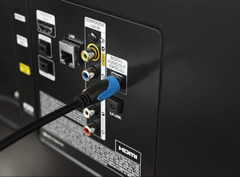 samsung tv connections