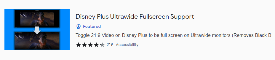 How do I adjust the screen size on Disney Plus?