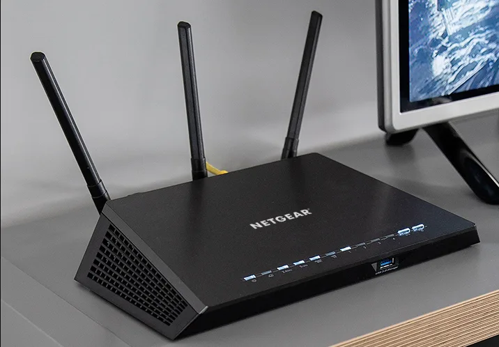 Netgear router connected but no internet