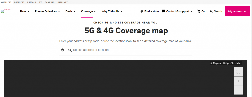 5g coverage map