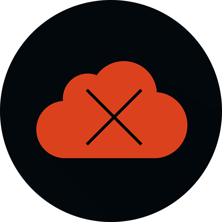 cloud icon error