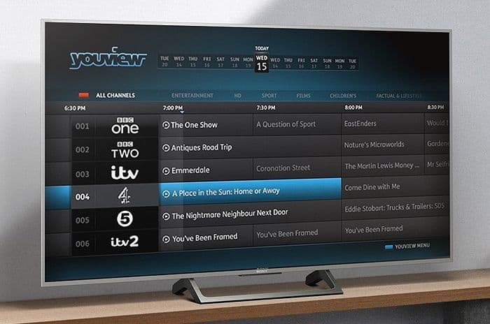 youview television