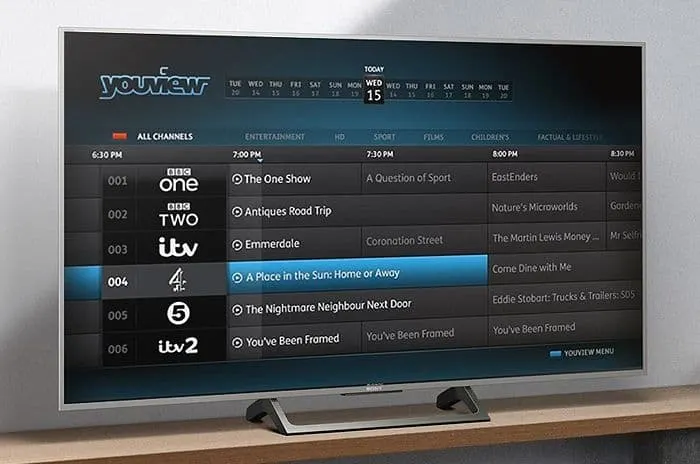 youview television