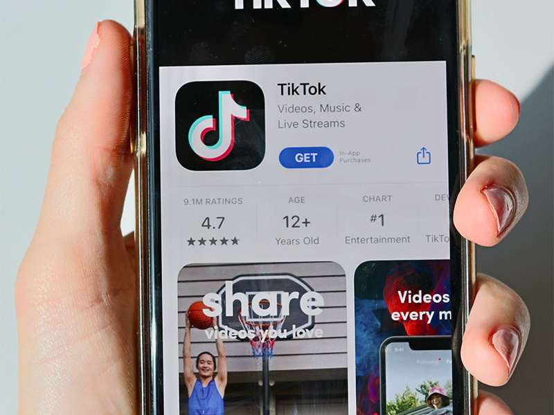 TikTok won't let me trim sound on the app