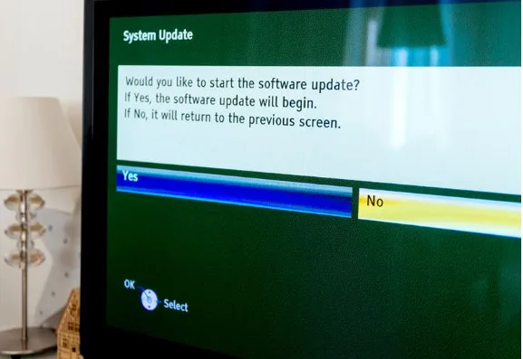 panasonic software update