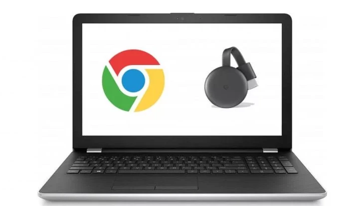 how to connect chromecast to laptop
