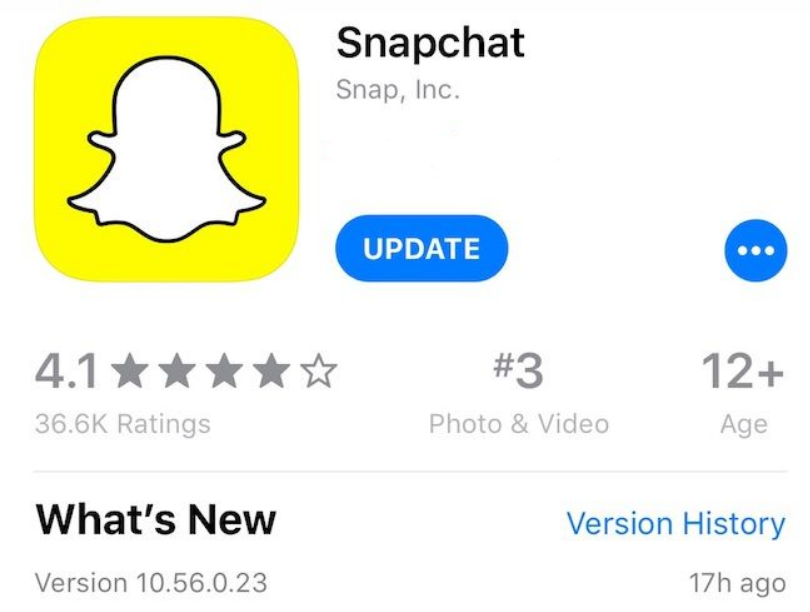 download snapchat on ios
