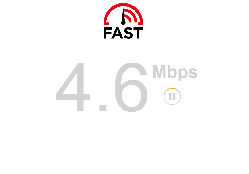 mbps connection speed
