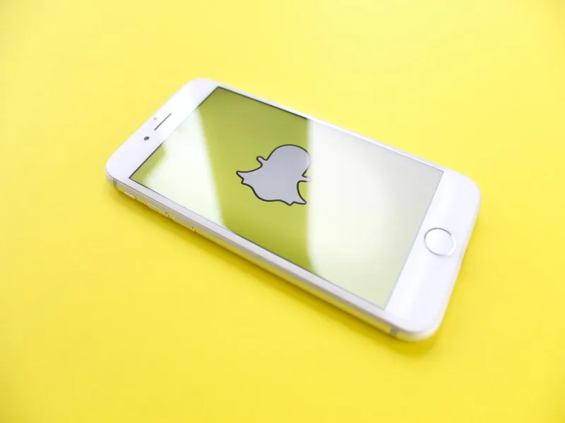 the snapchat app