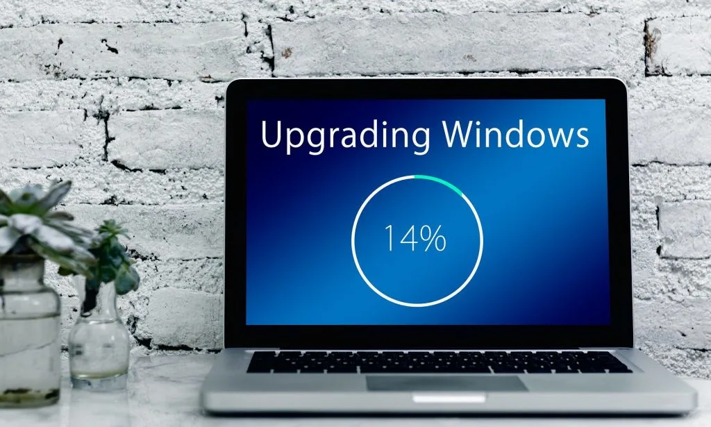 Updating Windows image