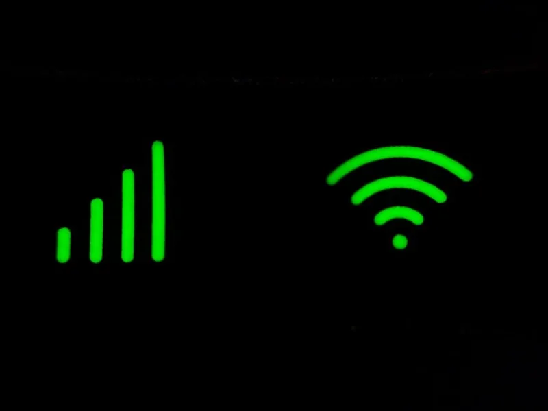 a wifi connection