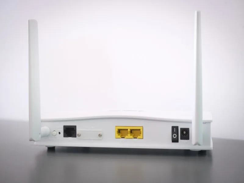 reboot router
