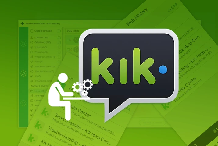 kik messaging image