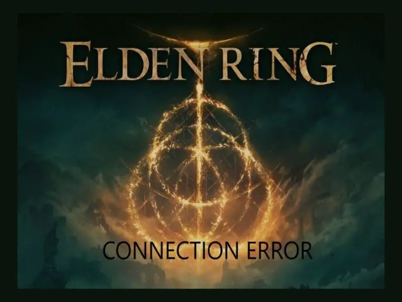 Elden ring connection error