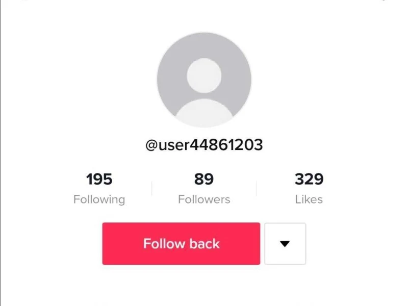 Why Does My Tiktok Say User With Numbers