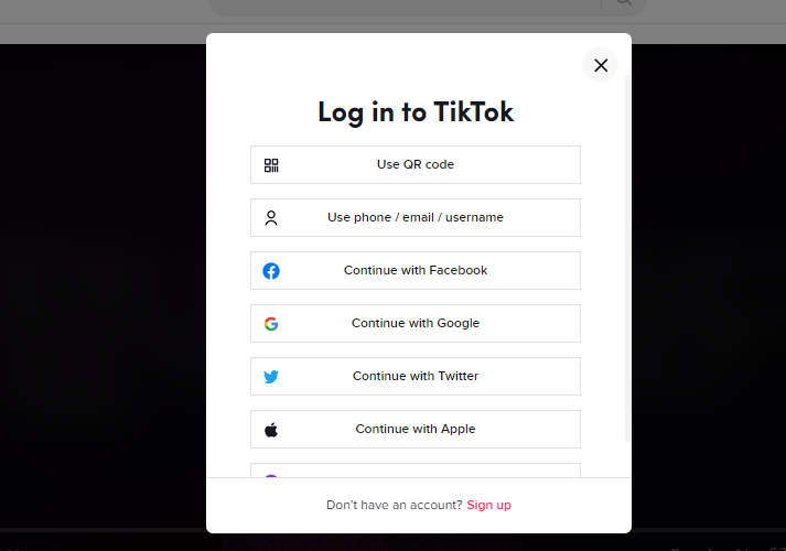 How do I fix TikTok user with number?