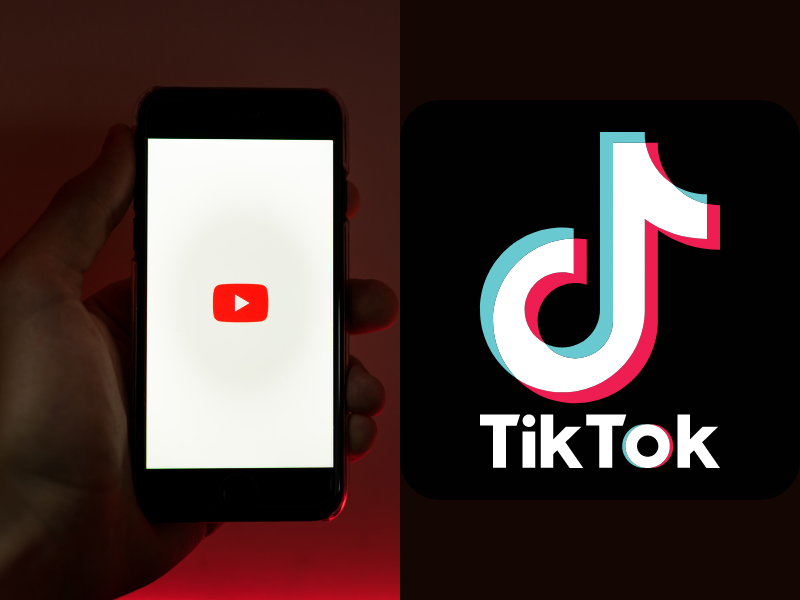 Is YouTube or TikTok most popular